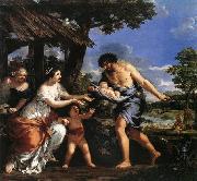 Pietro da Cortona, Romulus and Remus Given Shelter by Faustulus
